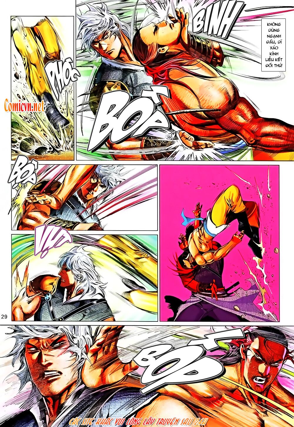 Phong Vân: Chapter 640