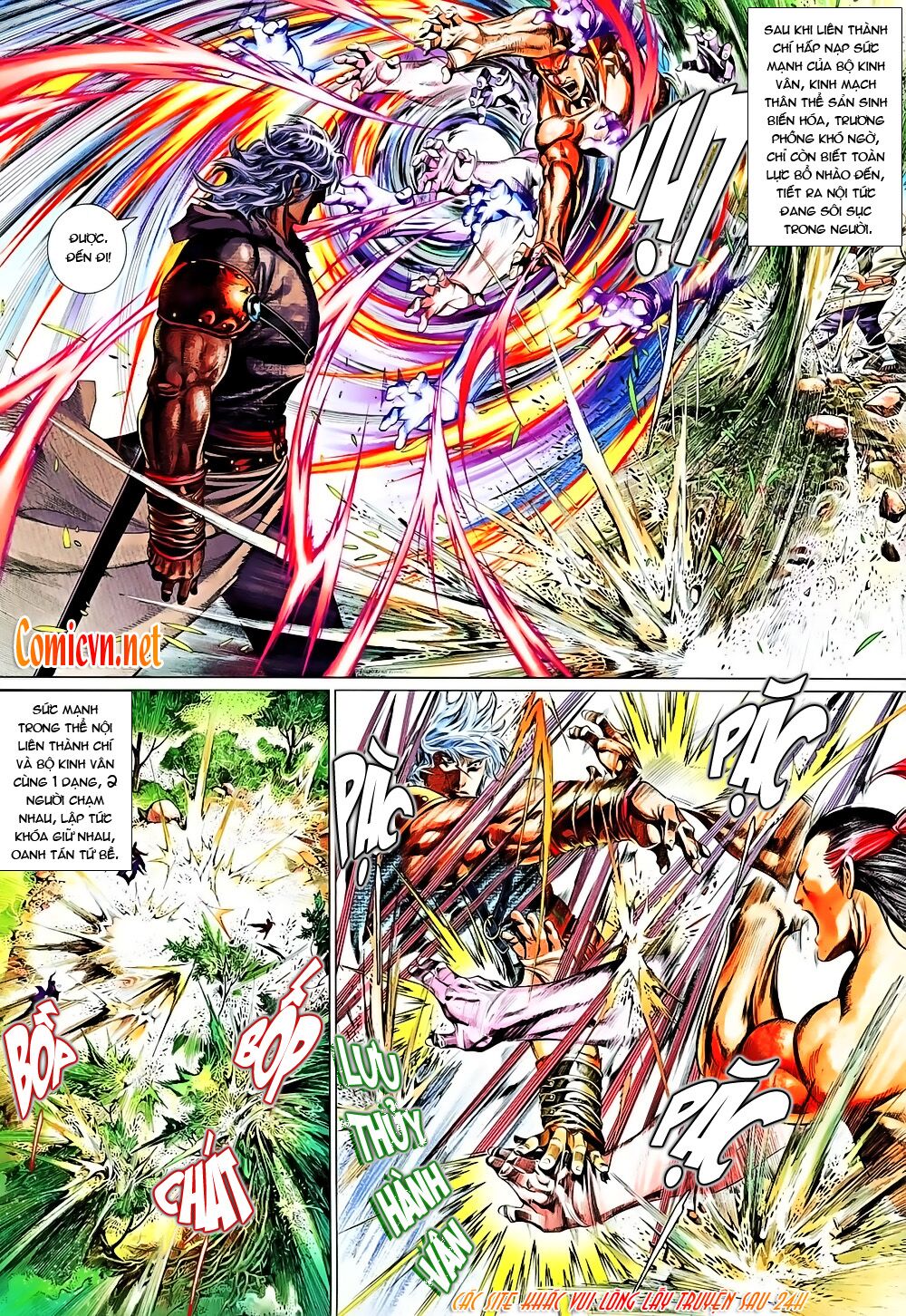 Phong Vân: Chapter 640