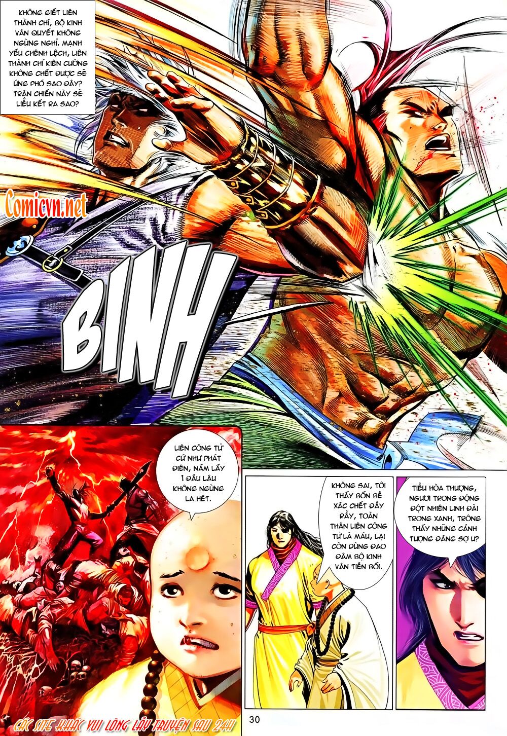 Phong Vân: Chapter 640