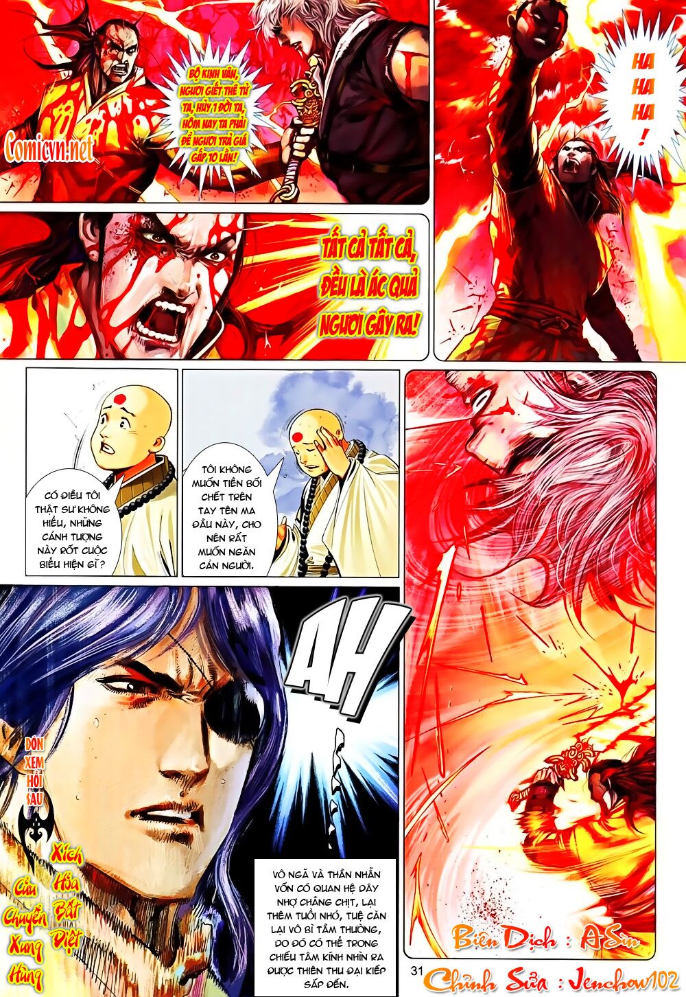 Phong Vân: Chapter 640