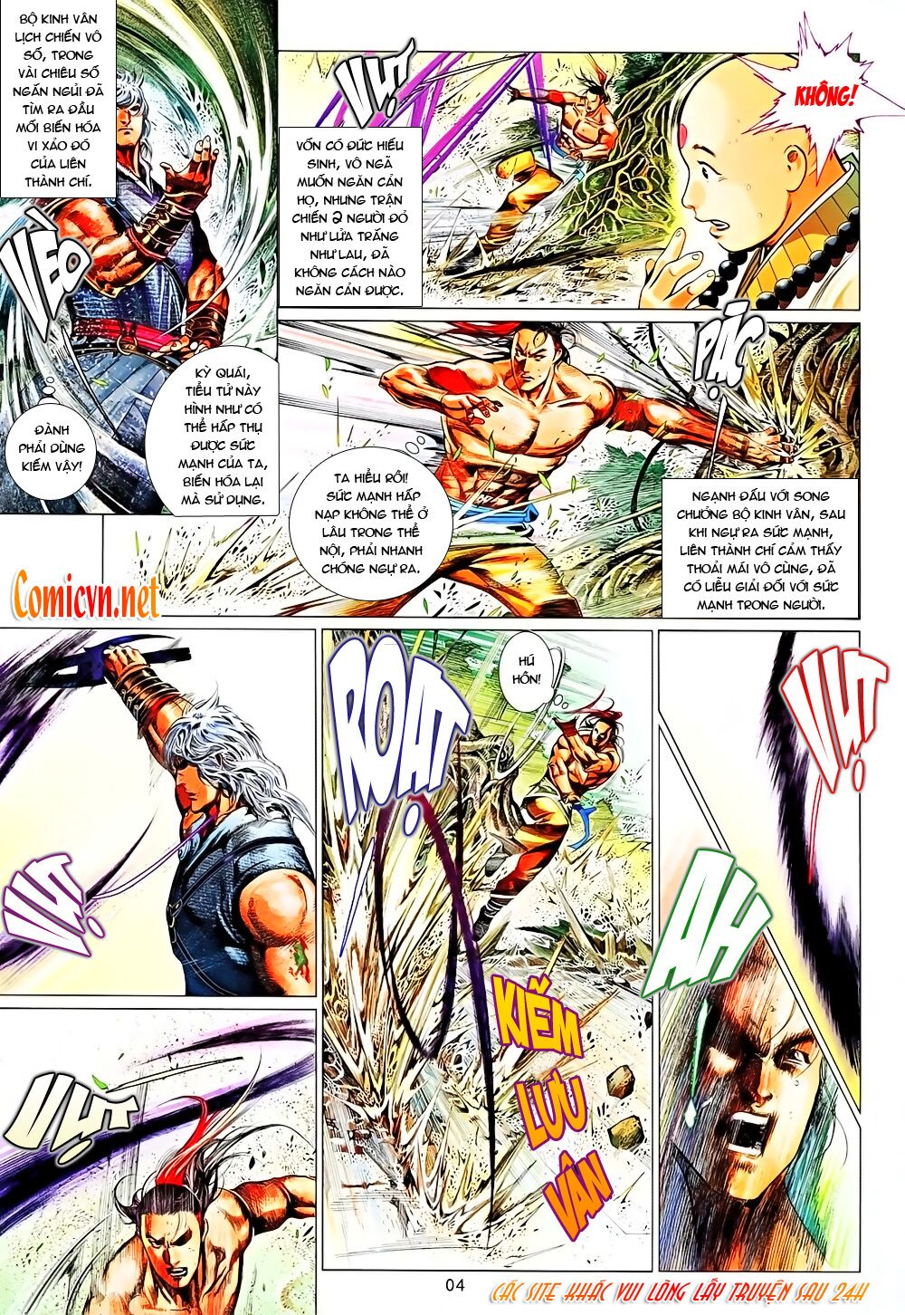 Phong Vân: Chapter 640