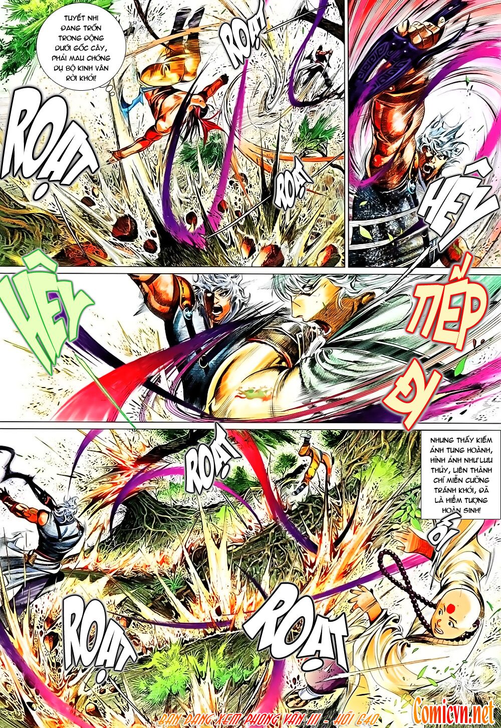 Phong Vân: Chapter 640