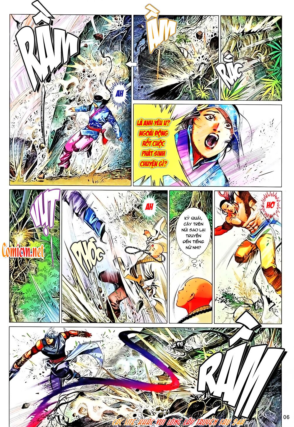 Phong Vân: Chapter 640