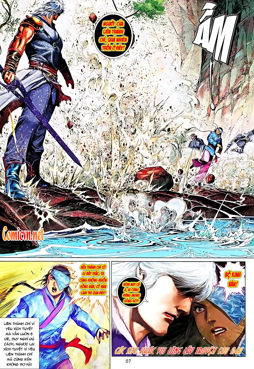 Phong Vân: Chapter 640