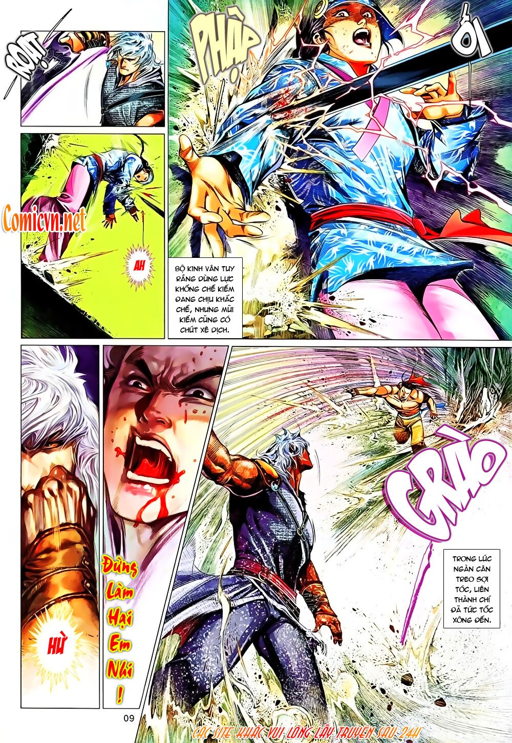 Phong Vân: Chapter 640