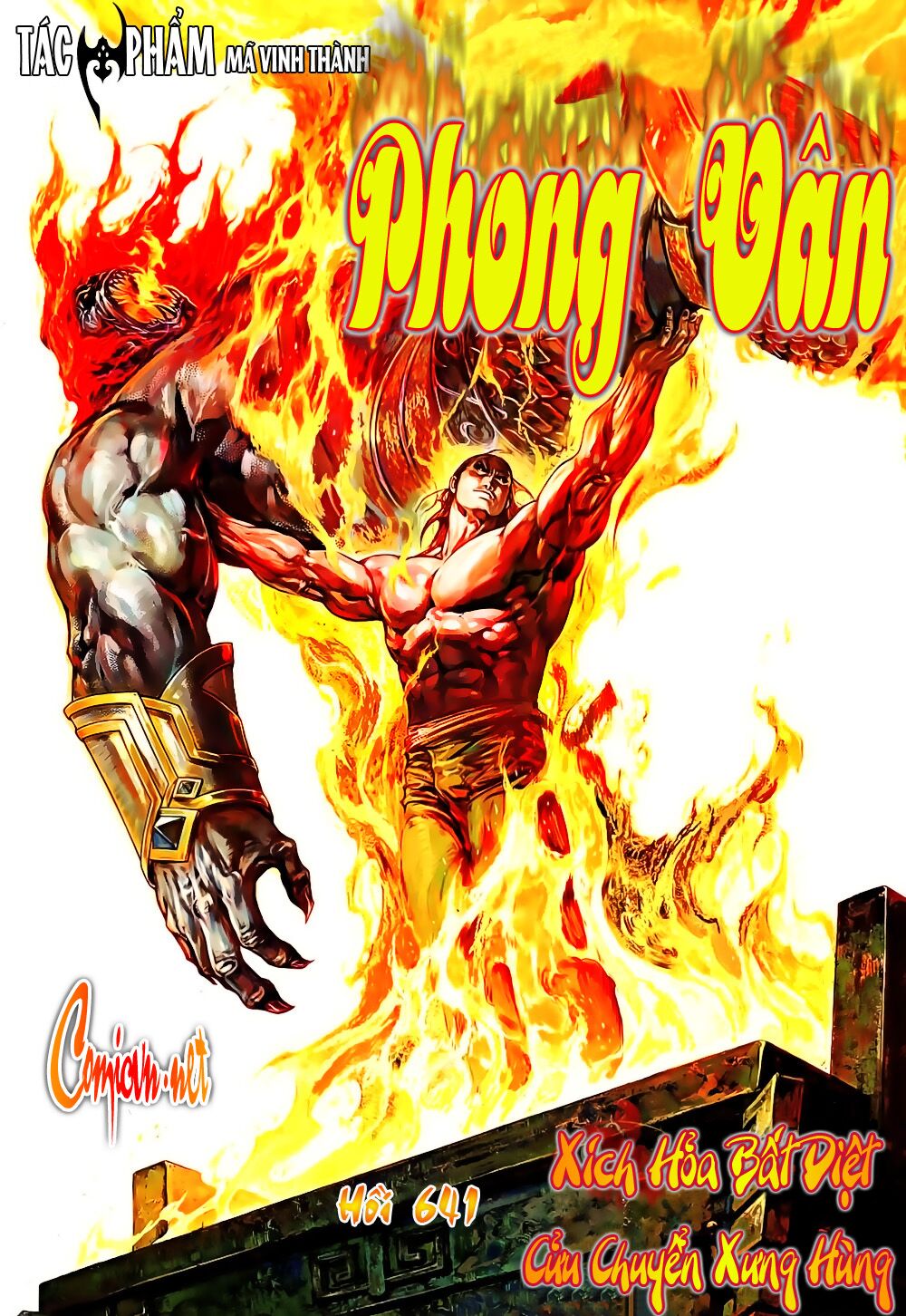 Phong Vân: Chapter 641