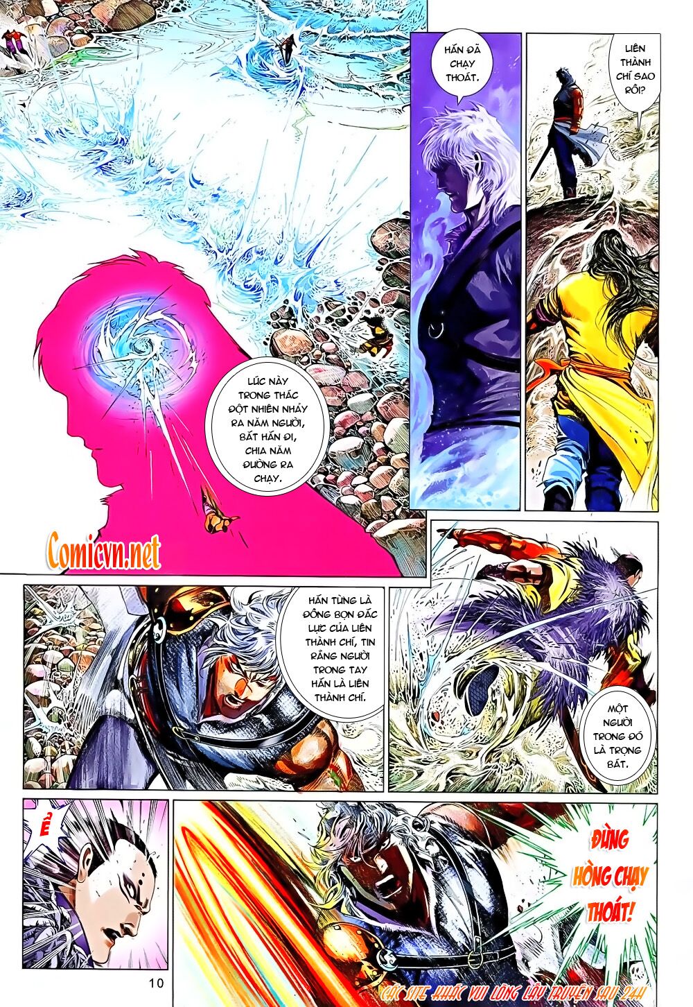 Phong Vân: Chapter 641