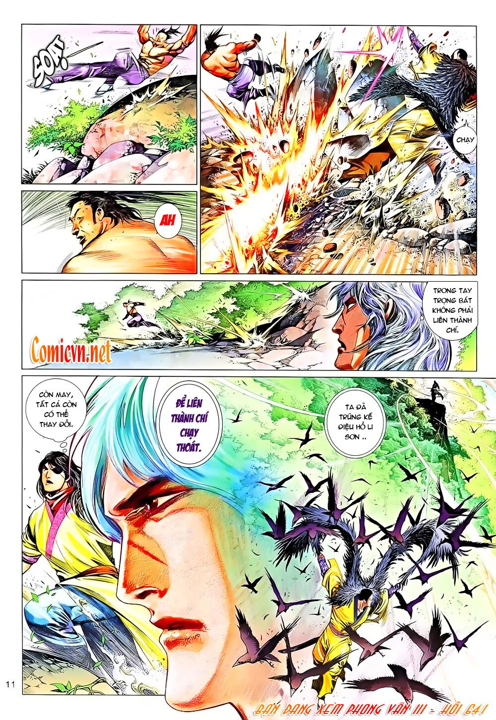 Phong Vân: Chapter 641