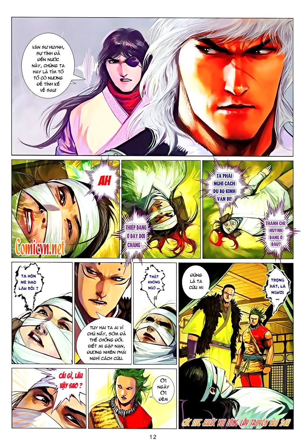 Phong Vân: Chapter 641