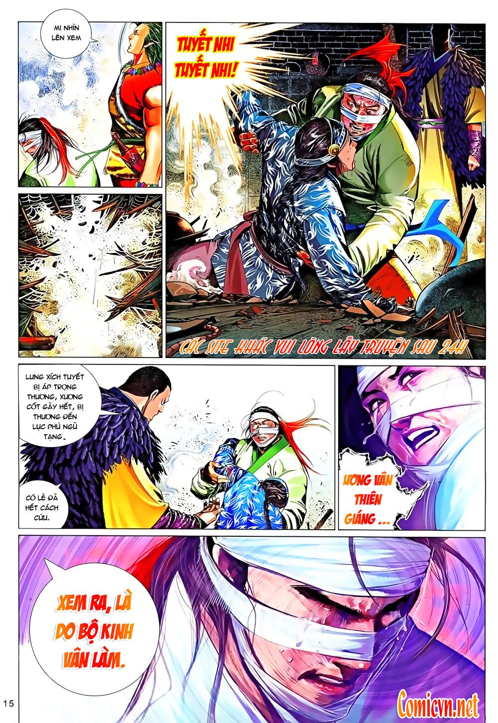 Phong Vân: Chapter 641