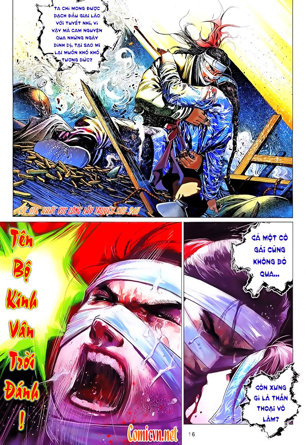 Phong Vân: Chapter 641