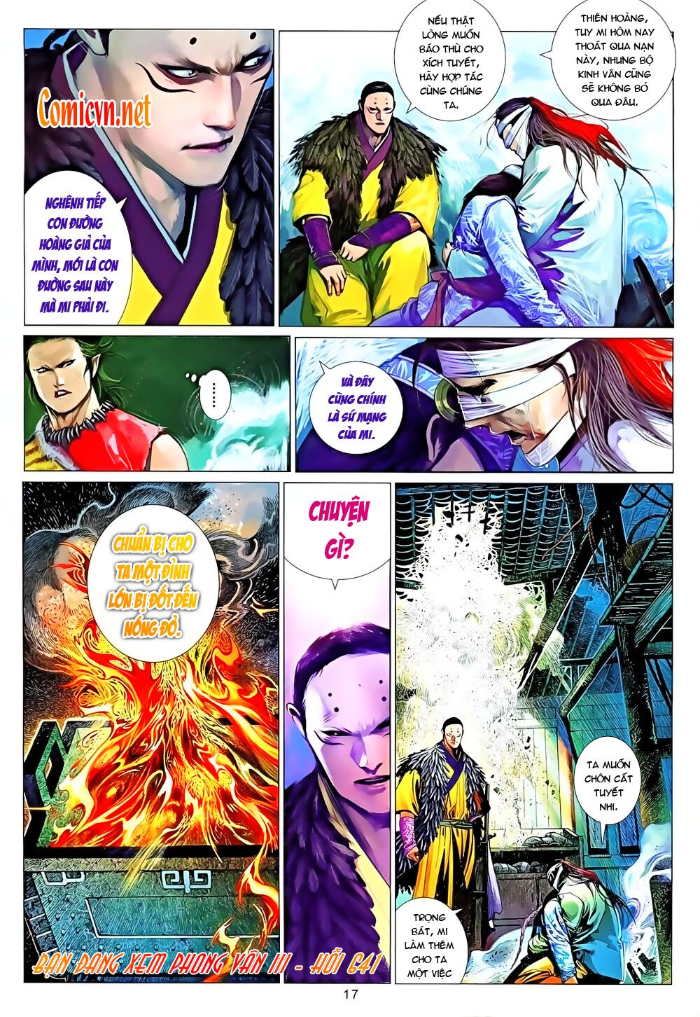 Phong Vân: Chapter 641