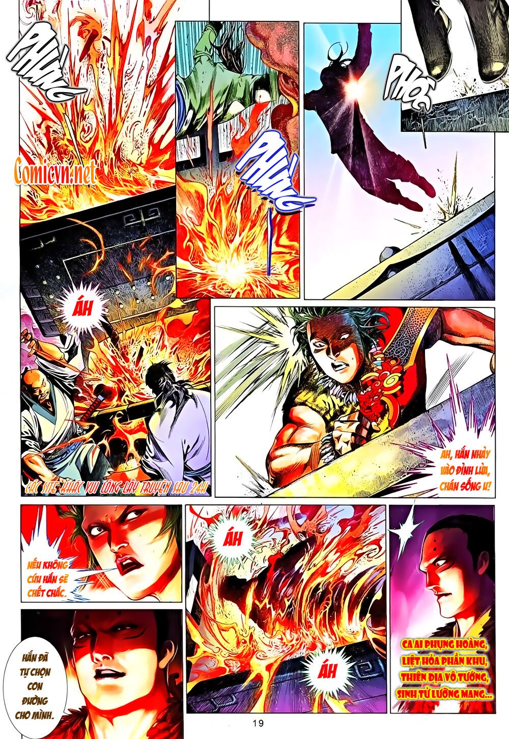 Phong Vân: Chapter 641