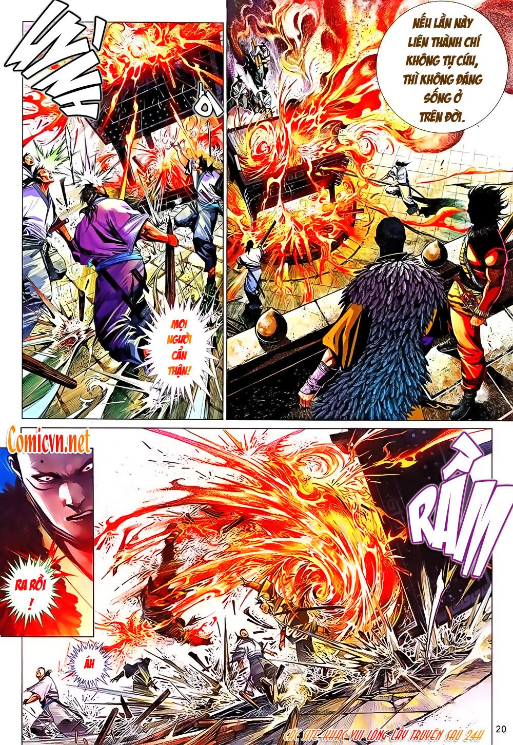 Phong Vân: Chapter 641