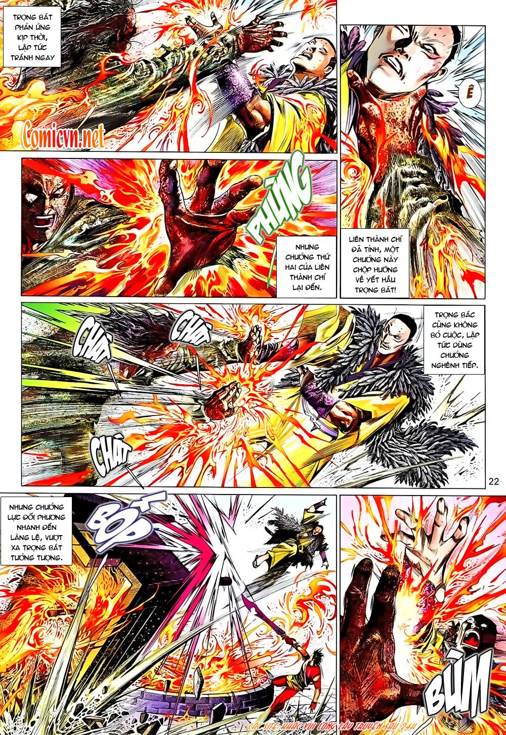 Phong Vân: Chapter 641