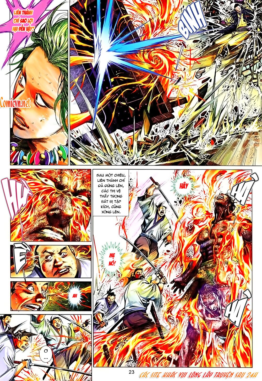Phong Vân: Chapter 641