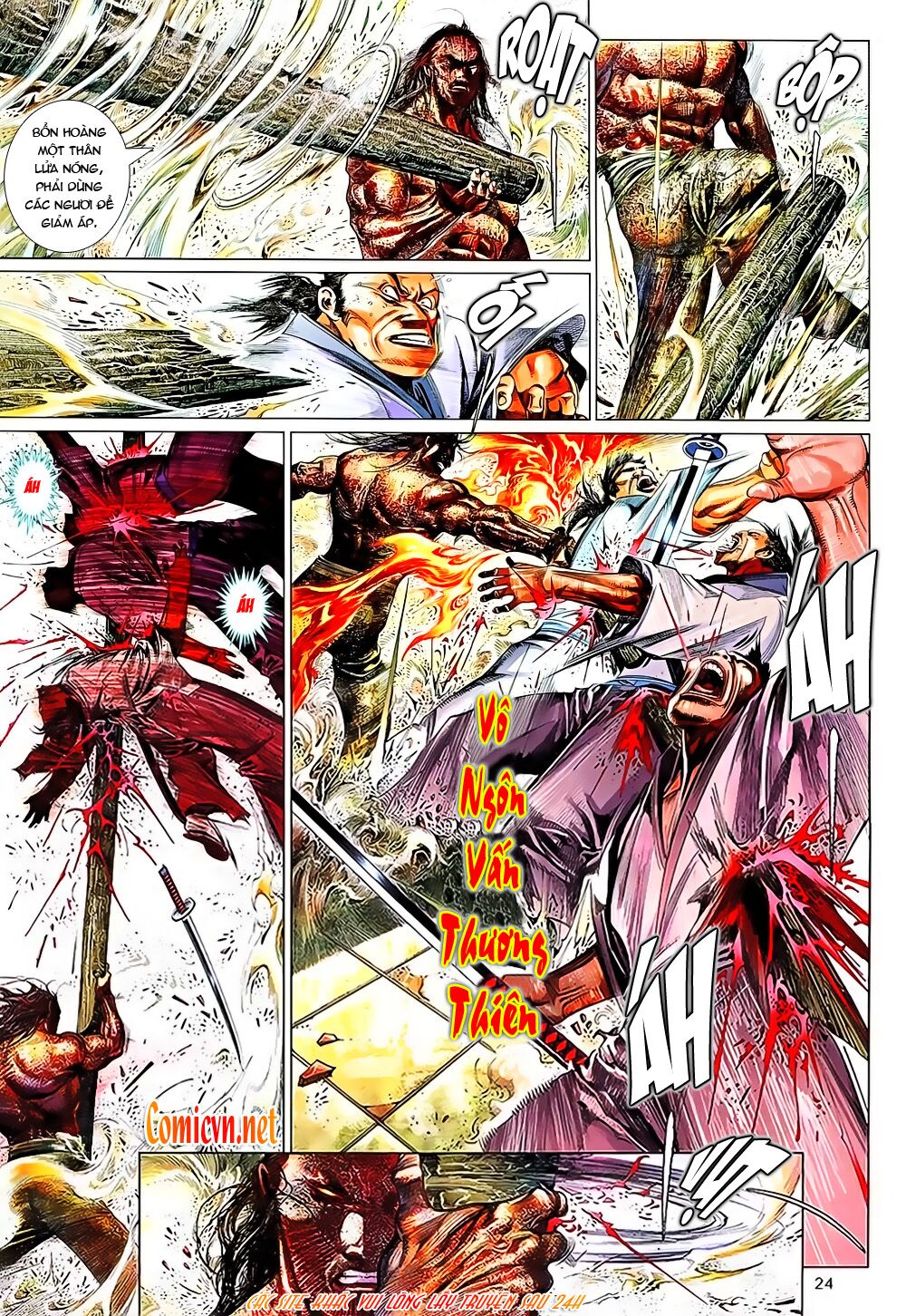 Phong Vân: Chapter 641