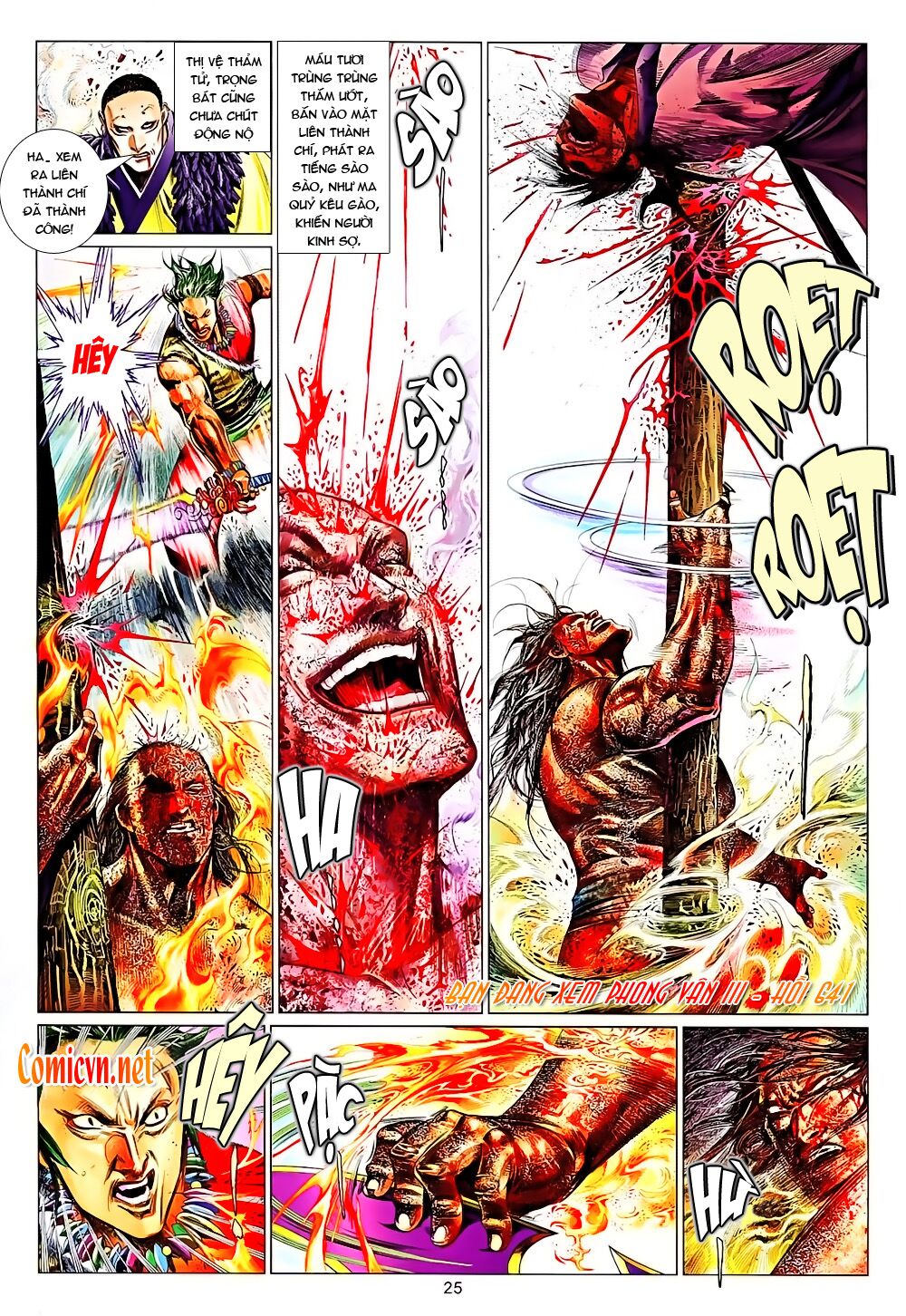 Phong Vân: Chapter 641