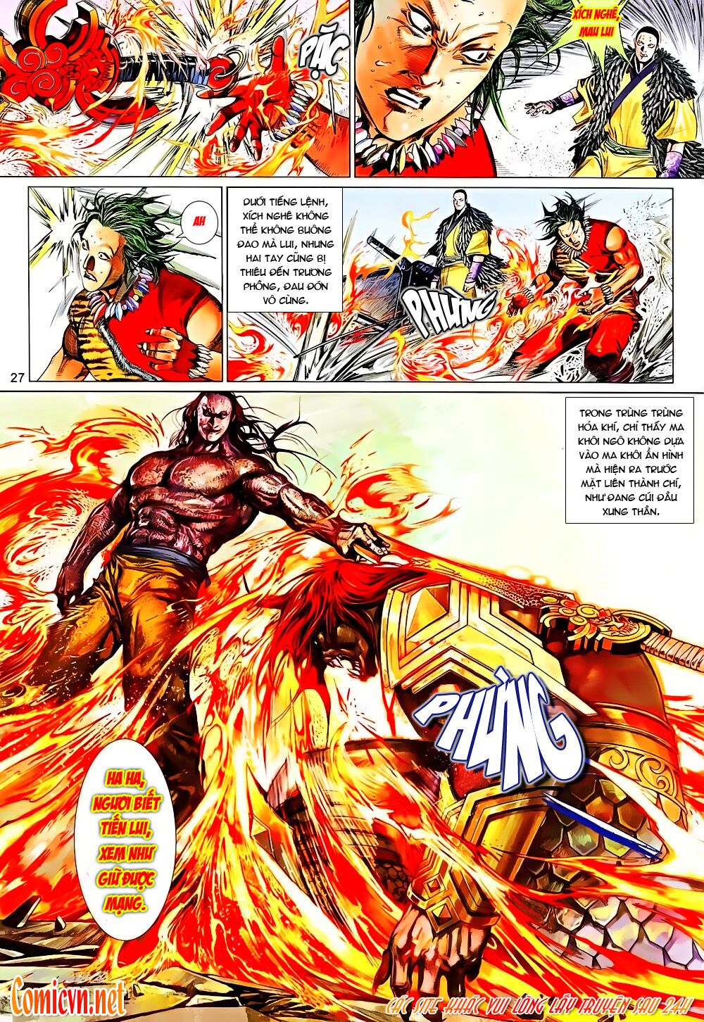 Phong Vân: Chapter 641