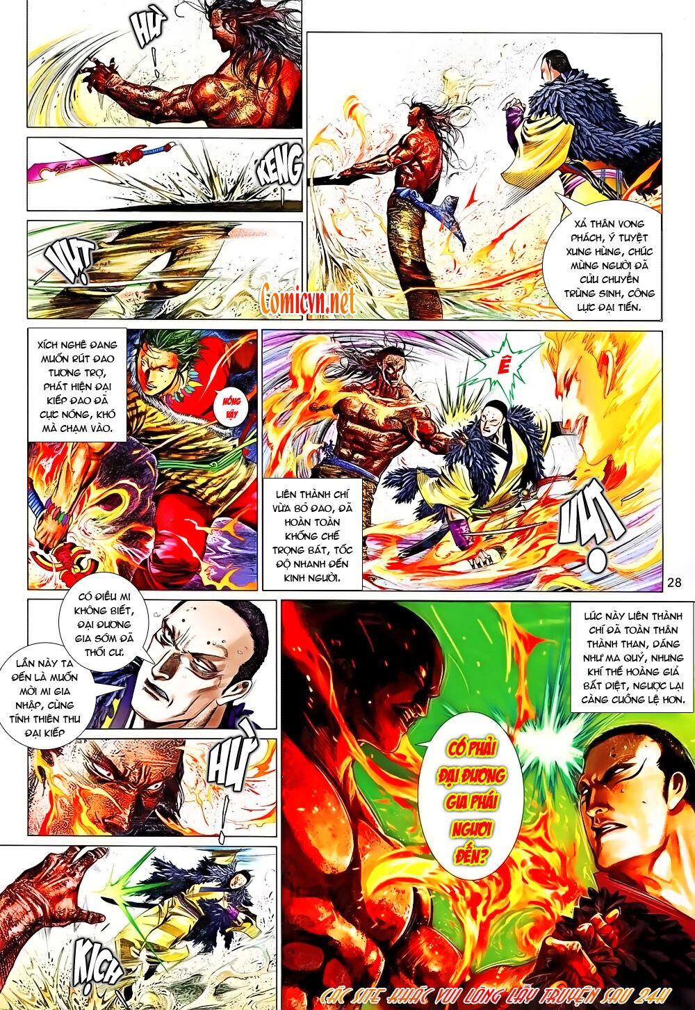Phong Vân: Chapter 641