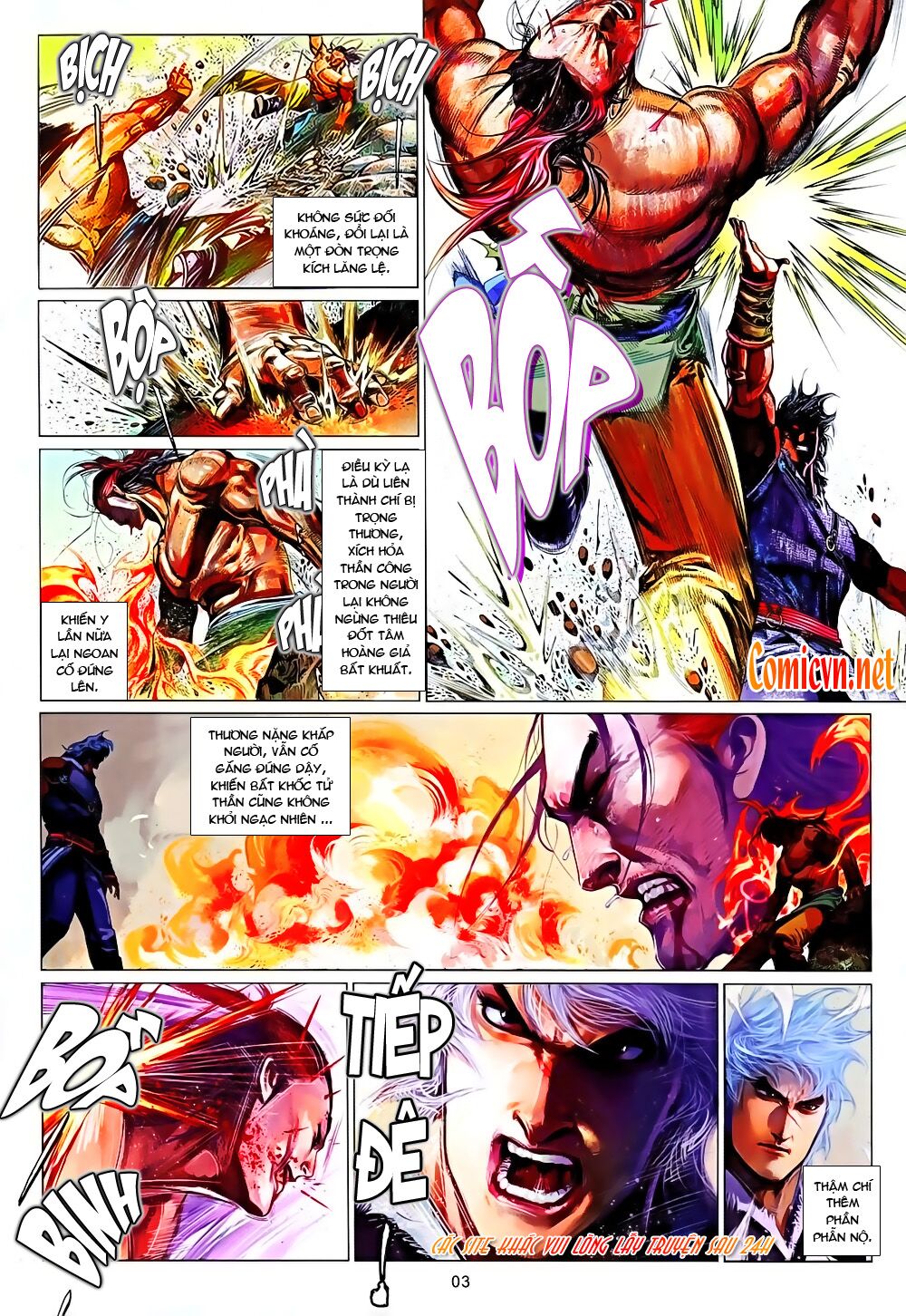 Phong Vân: Chapter 641