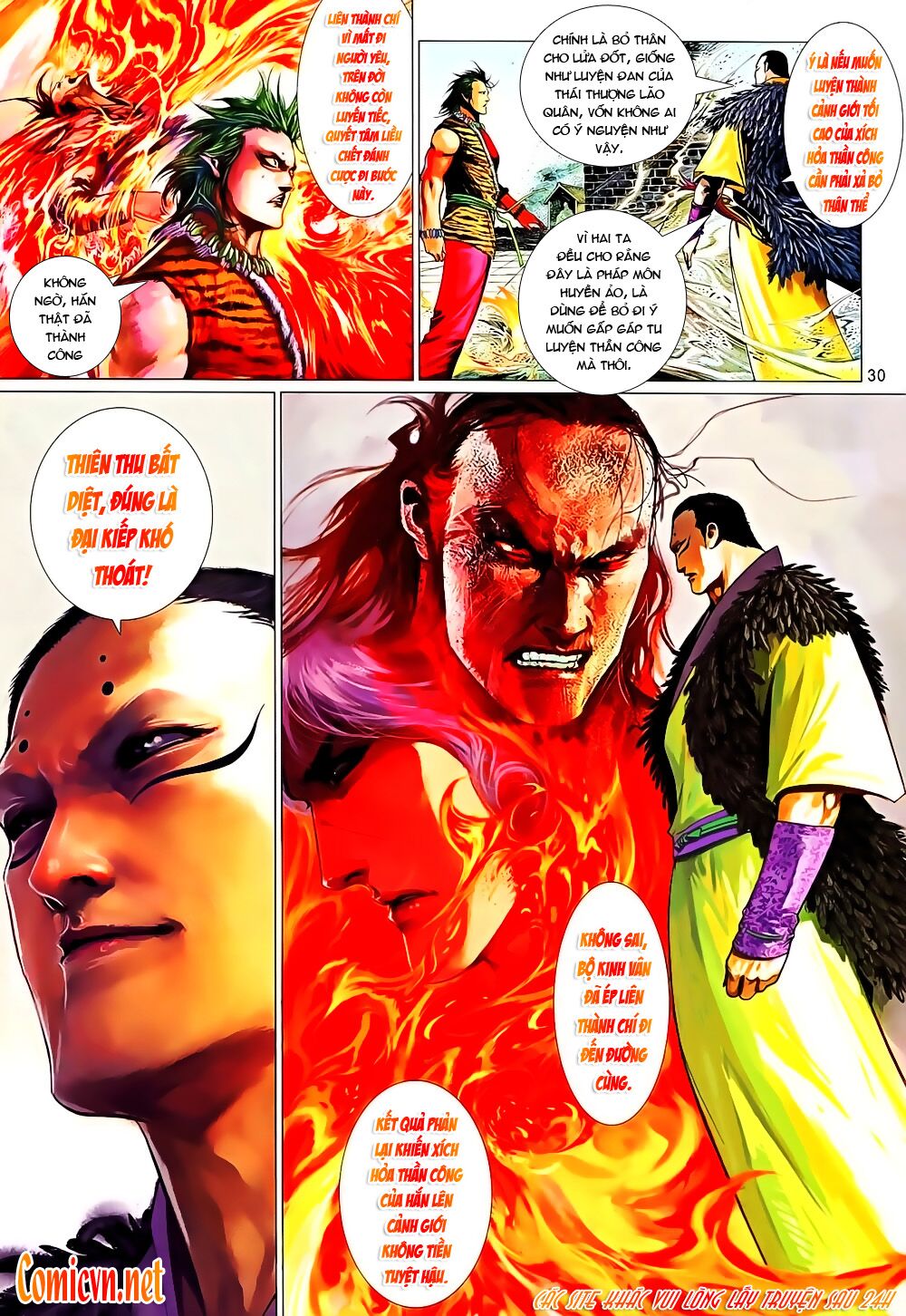 Phong Vân: Chapter 641