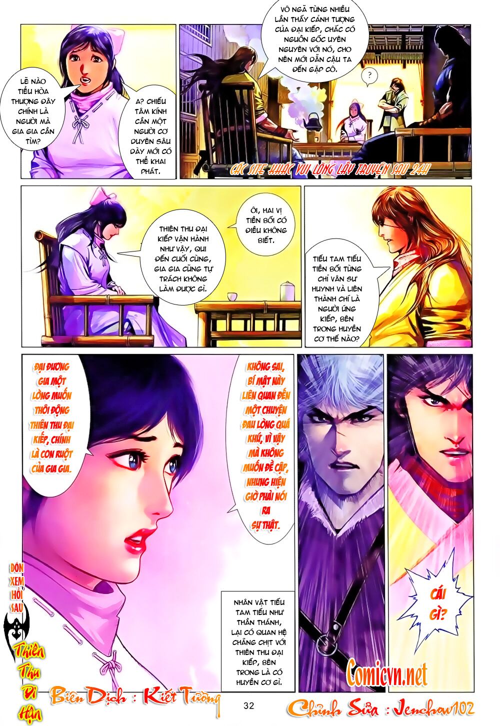 Phong Vân: Chapter 641