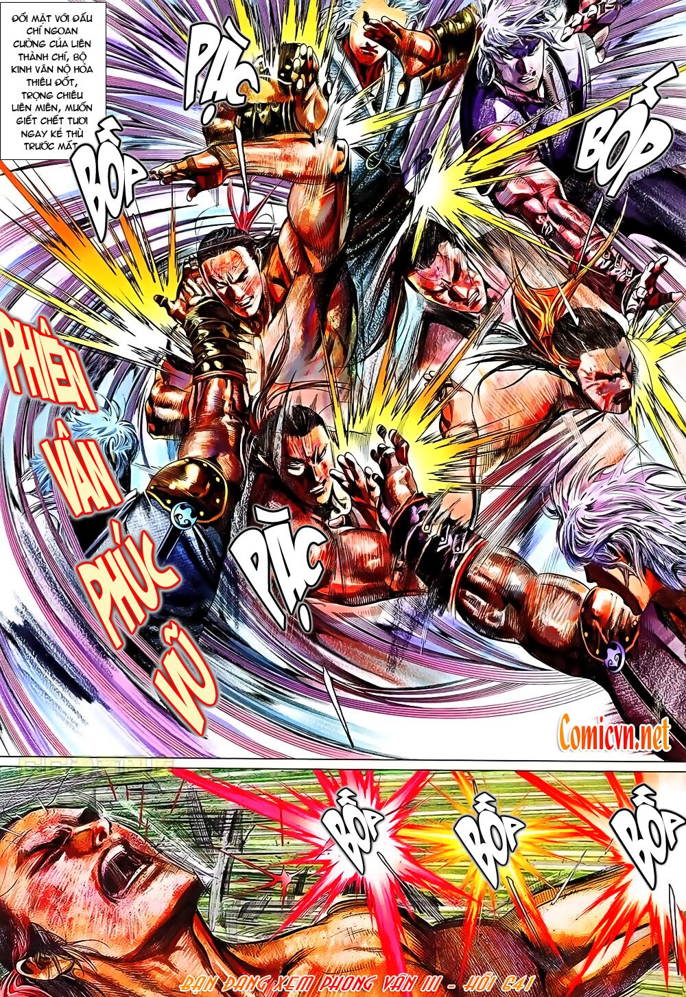 Phong Vân: Chapter 641