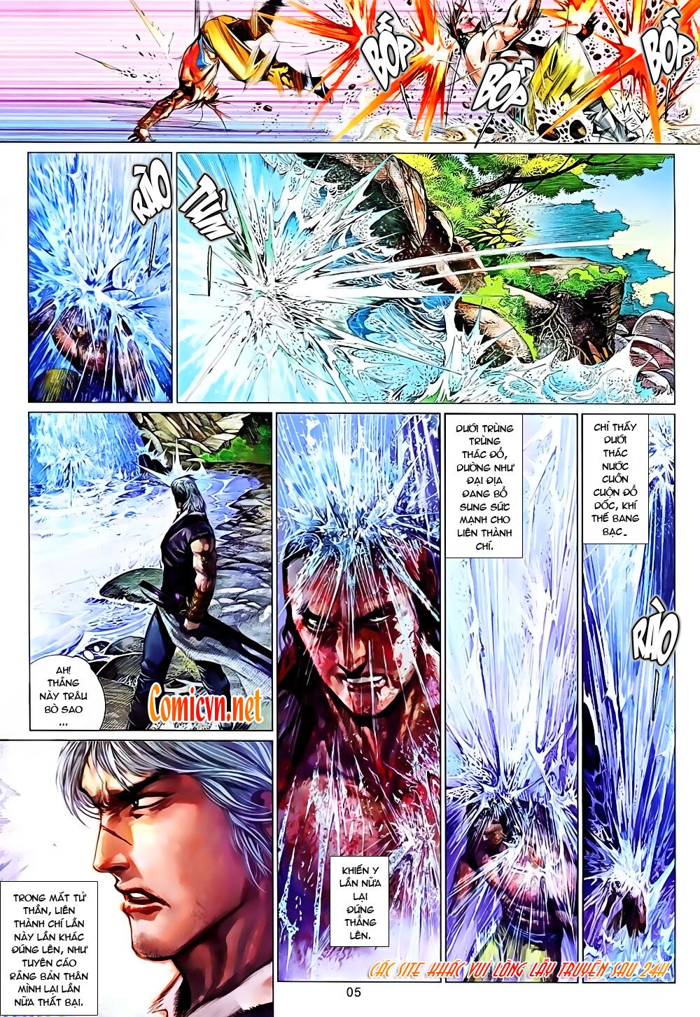 Phong Vân: Chapter 641
