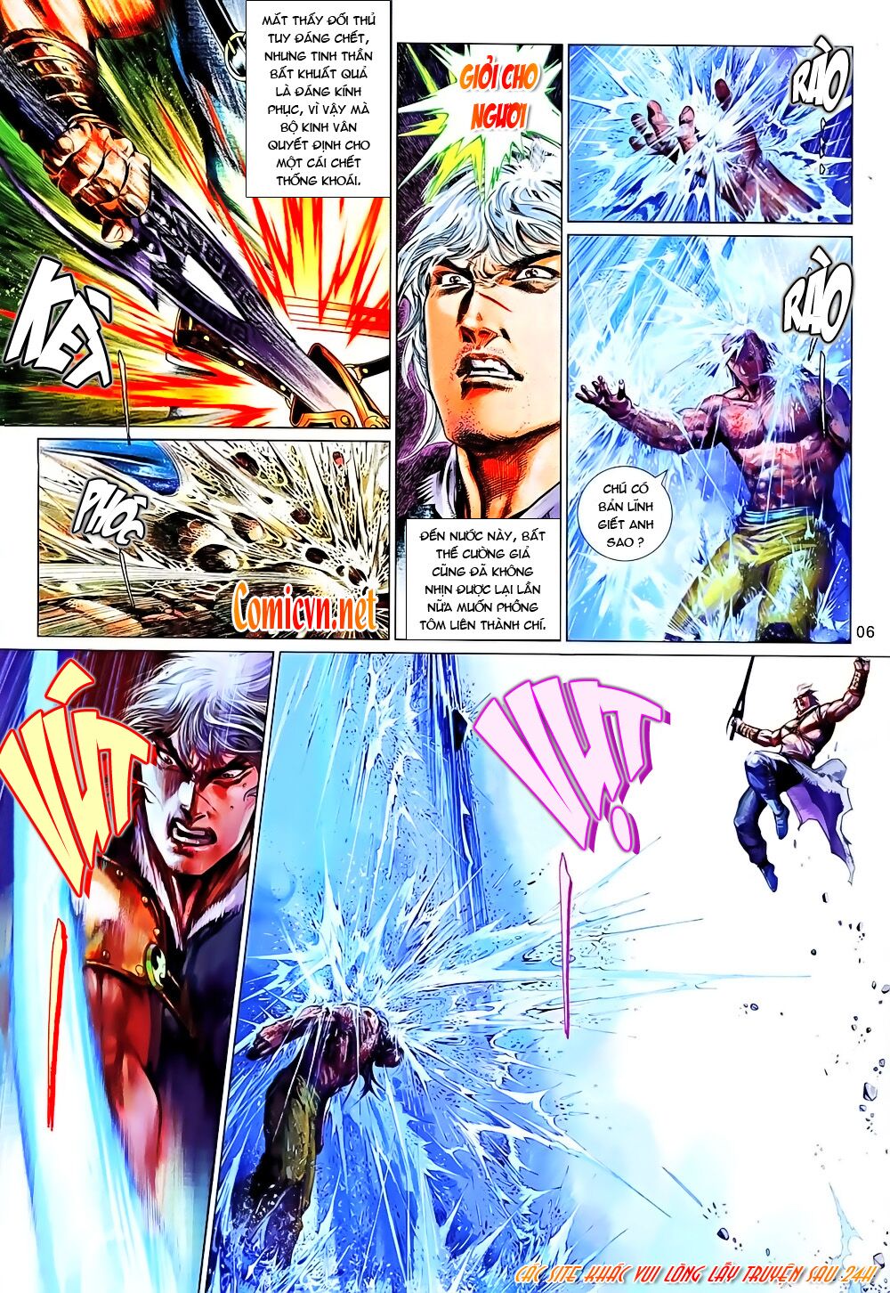 Phong Vân: Chapter 641