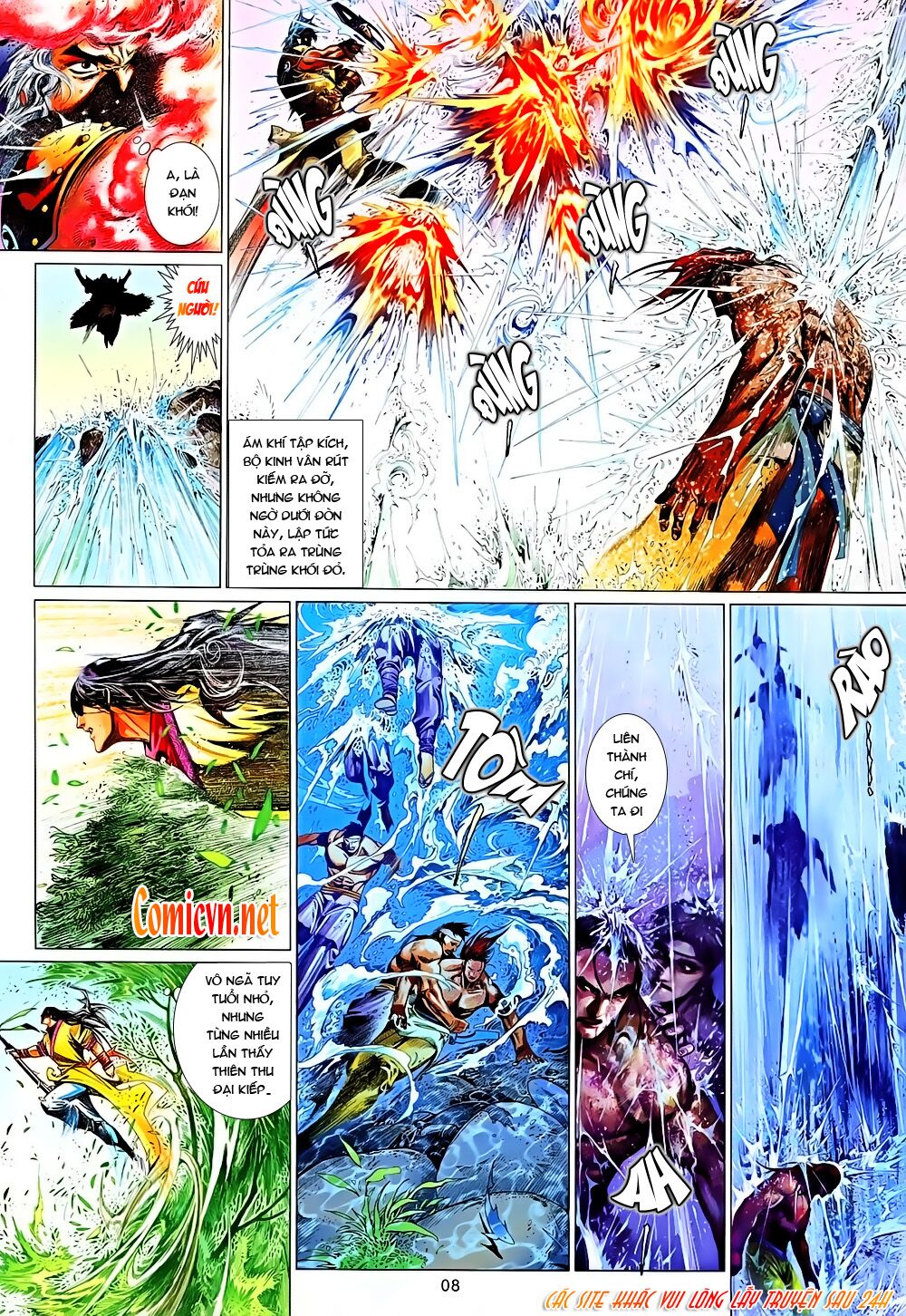 Phong Vân: Chapter 641