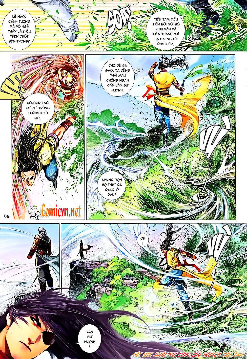 Phong Vân: Chapter 641