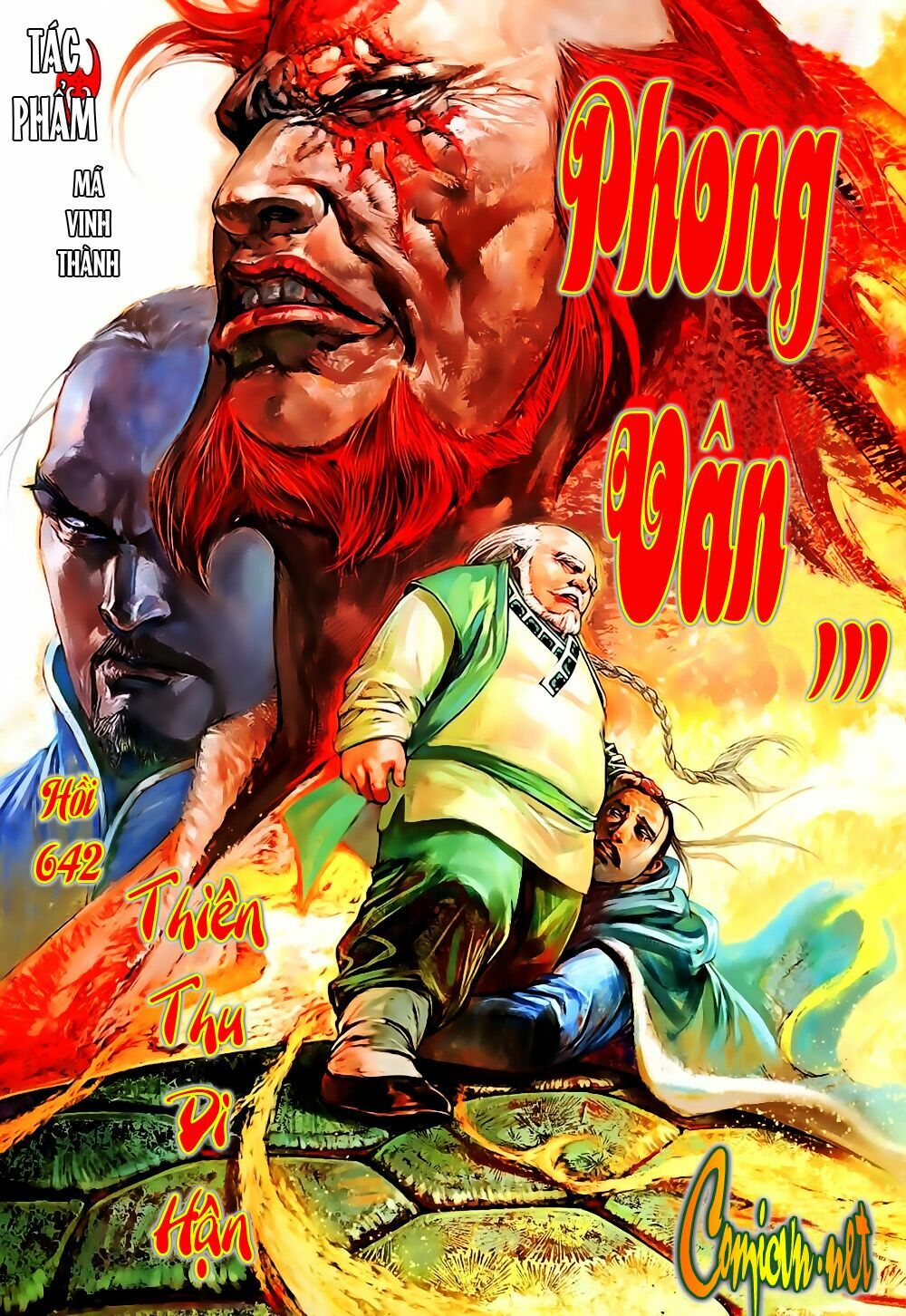 Phong Vân: Chapter 642