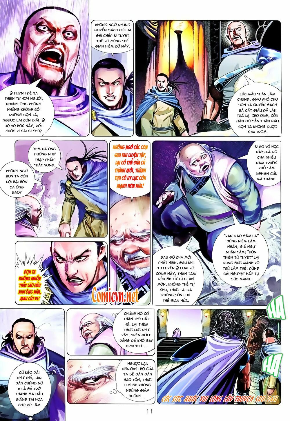Phong Vân: Chapter 642