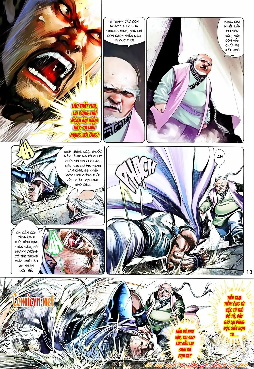 Phong Vân: Chapter 642