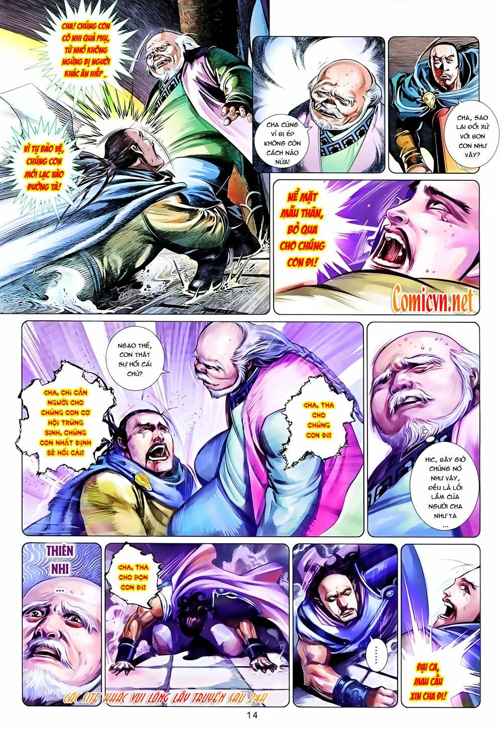 Phong Vân: Chapter 642