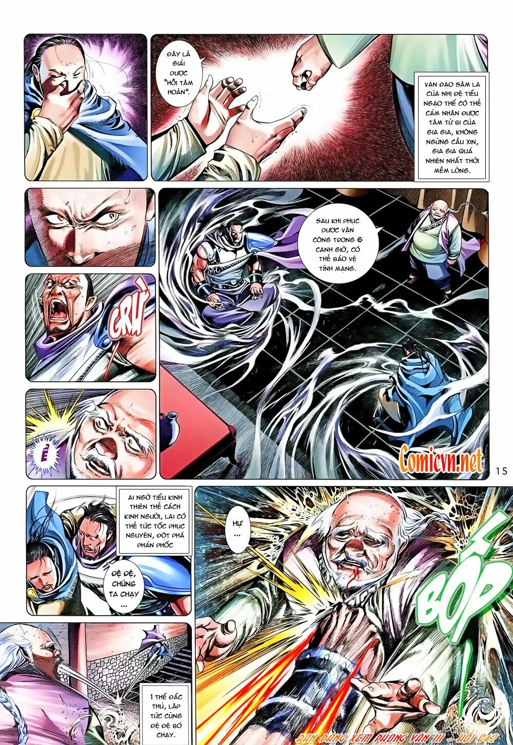 Phong Vân: Chapter 642