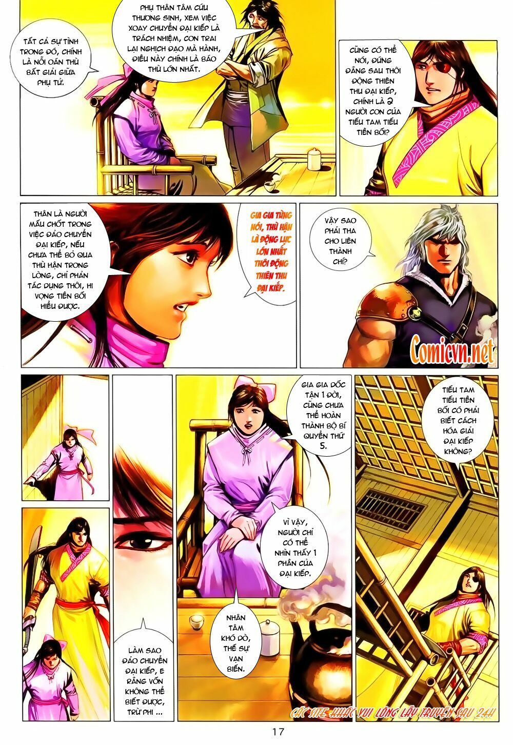 Phong Vân: Chapter 642