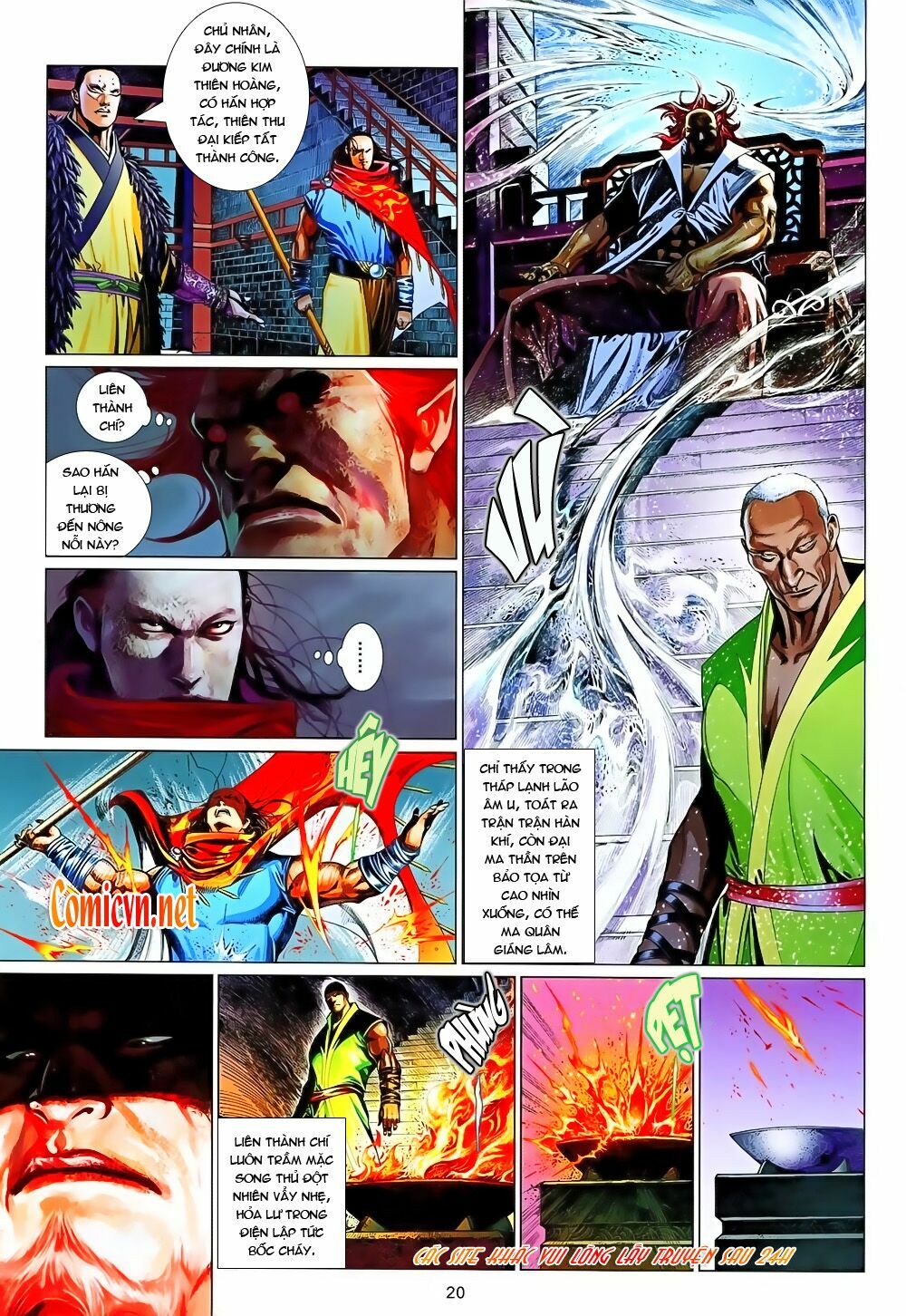 Phong Vân: Chapter 642
