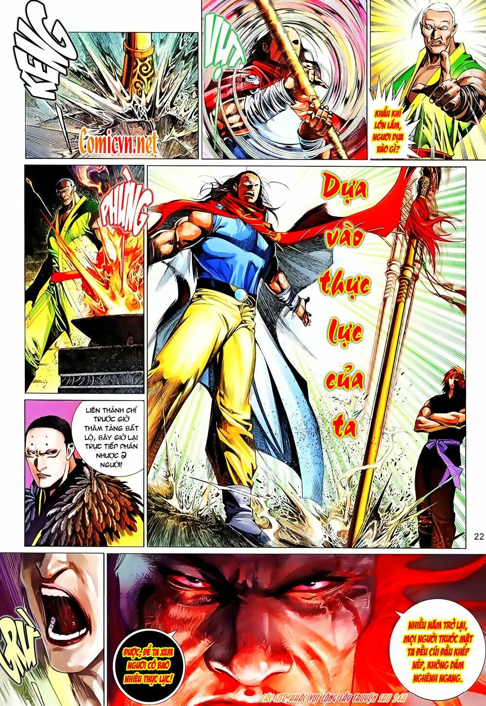 Phong Vân: Chapter 642