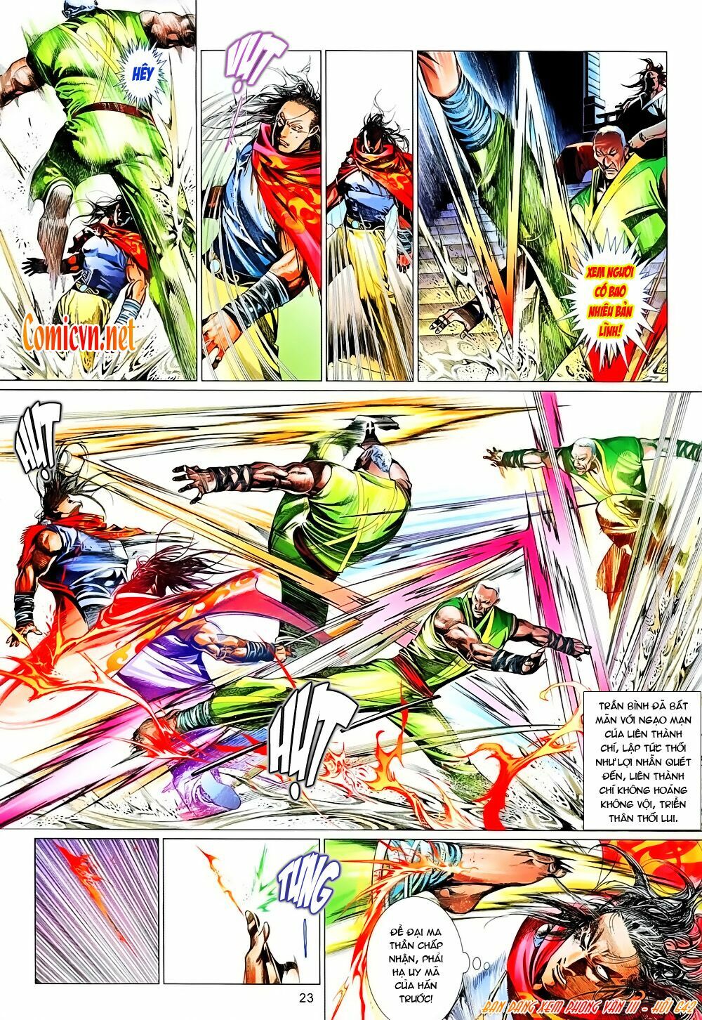 Phong Vân: Chapter 642