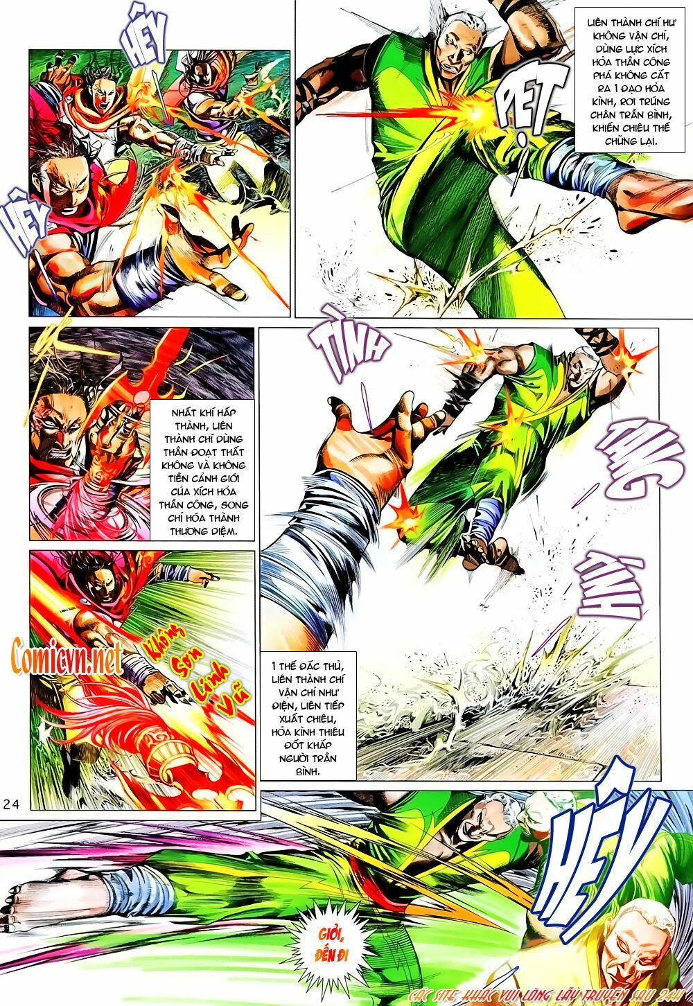 Phong Vân: Chapter 642