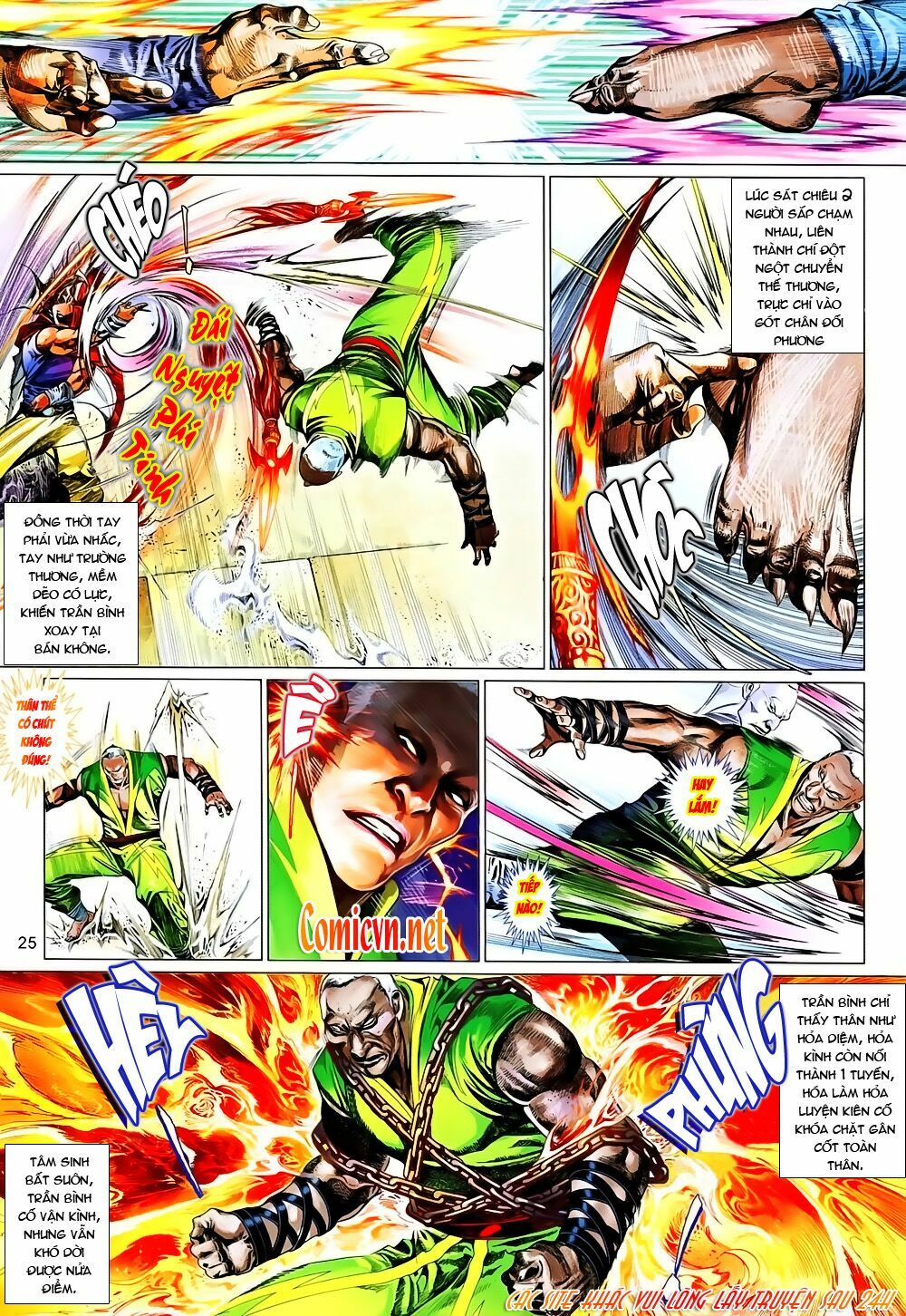 Phong Vân: Chapter 642