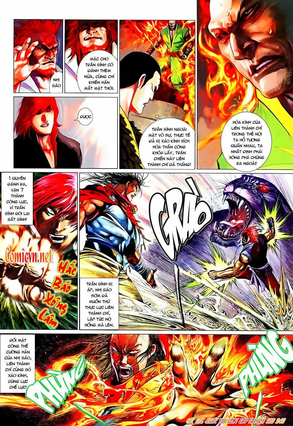 Phong Vân: Chapter 642
