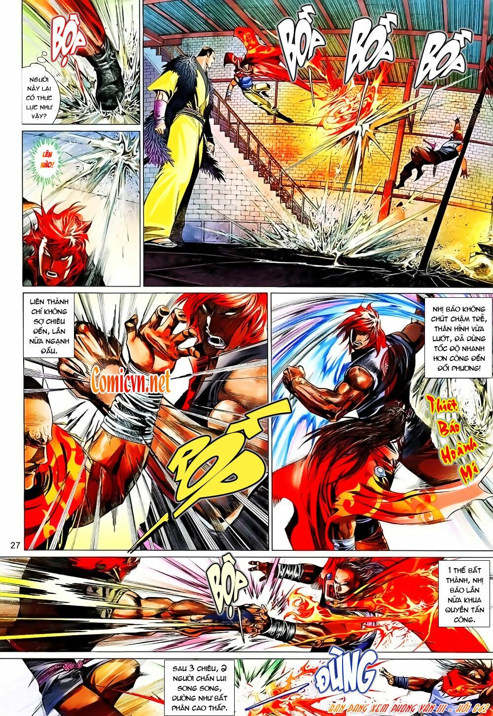 Phong Vân: Chapter 642