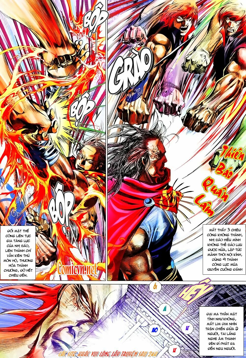 Phong Vân: Chapter 642