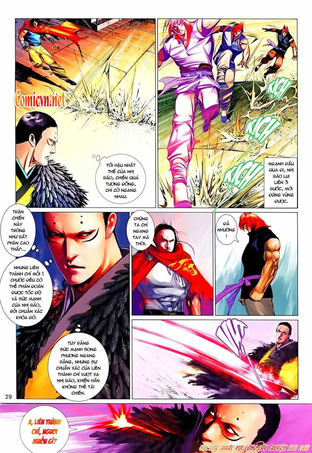Phong Vân: Chapter 642