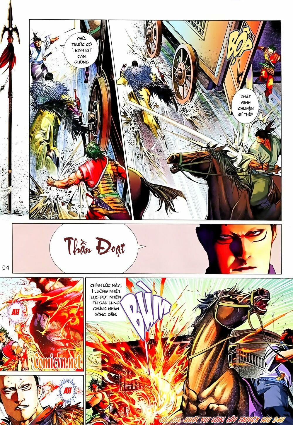 Phong Vân: Chapter 642