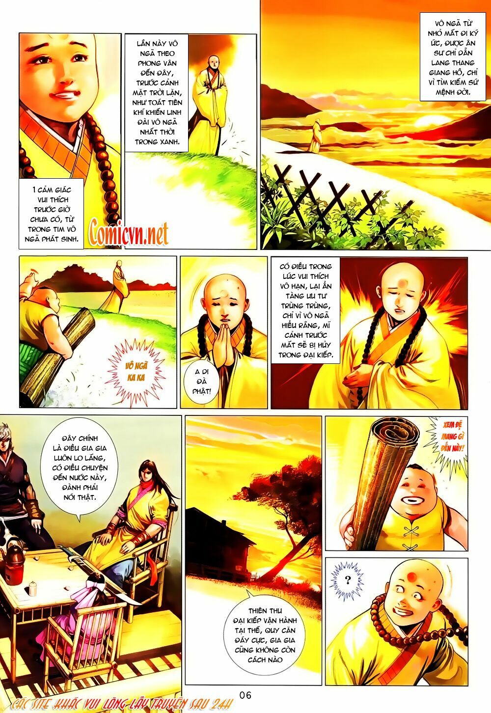 Phong Vân: Chapter 642