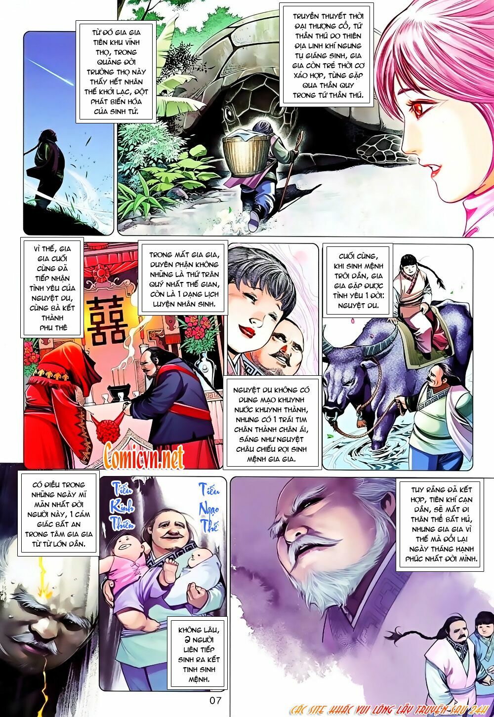 Phong Vân: Chapter 642